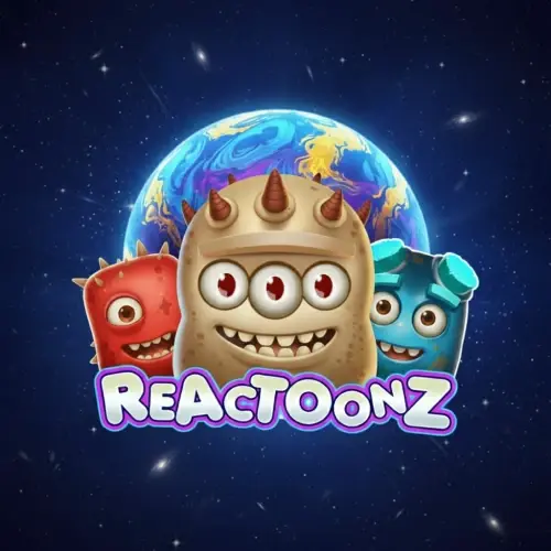 Reactoonz logo