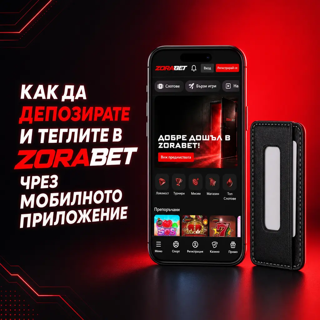 Депозит и теглене в ZoraBet чрез мобилно приложение с Apple Pay, Google Pay и Revolut