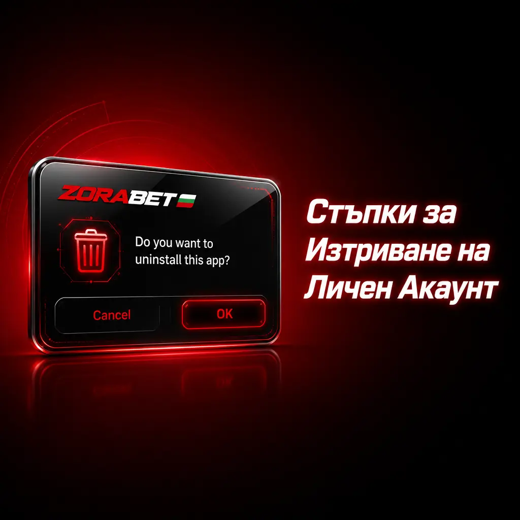 Стъпки за изтриване на личен акаунт в ZoraBet чрез поддръжка с потвърждение на самоличността
