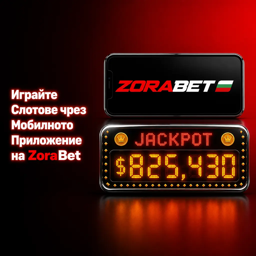ZoraBet мобилно приложение за слотове на iOS и Android с пълна функционалност и тъч интерфейс