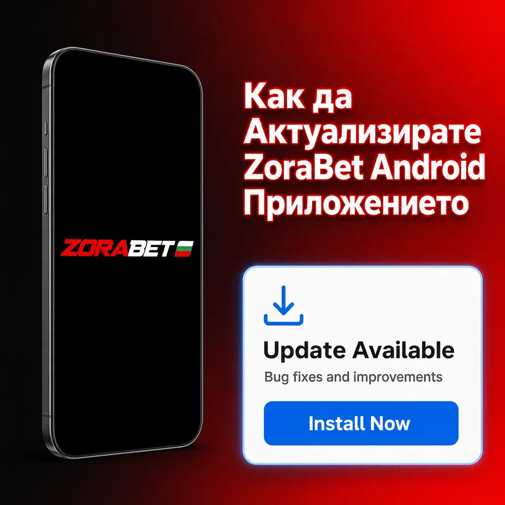 Стъпки за актуализиране на ZoraBet Android приложение чрез изтегляне на нов APK файл