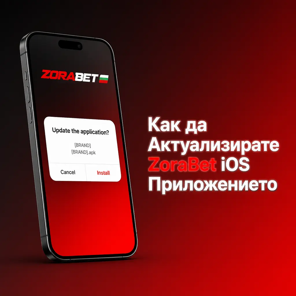 Актуализиране на ZoraBet iOS приложение - стъпки за инсталиране на последната версия